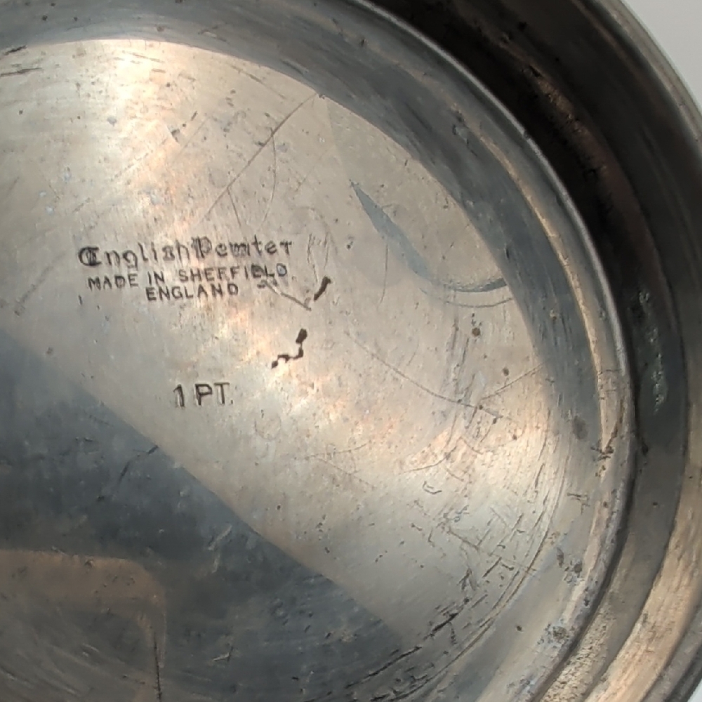 Silver Tankard Mug 1948 Geneseo State University Of New York - Picture 6 of 6